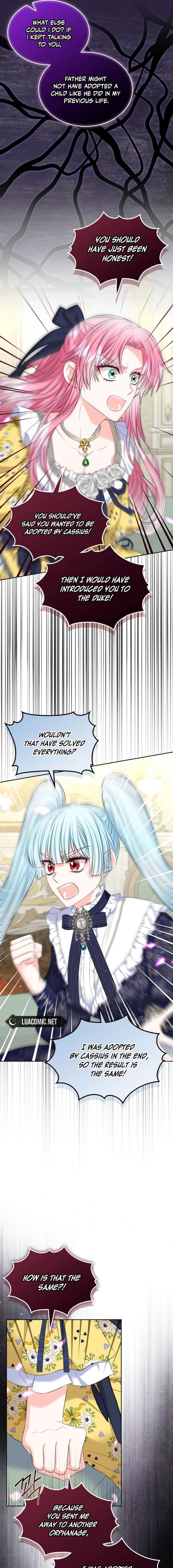 I Will Divorce the Female Lead’s Siscon Brother Chapter 93 - Page 5