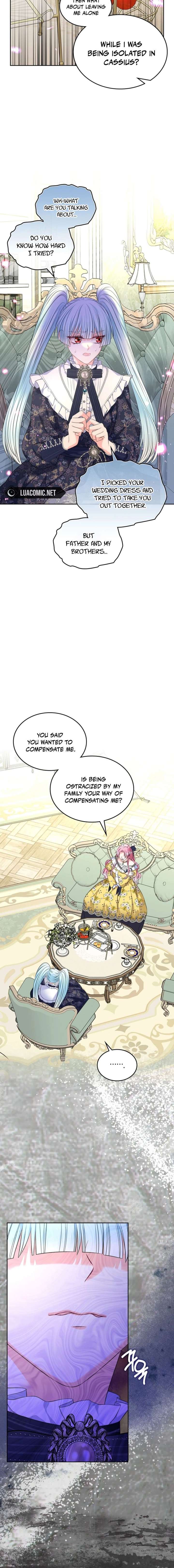 I Will Divorce the Female Lead’s Siscon Brother Chapter 93 - Page 8