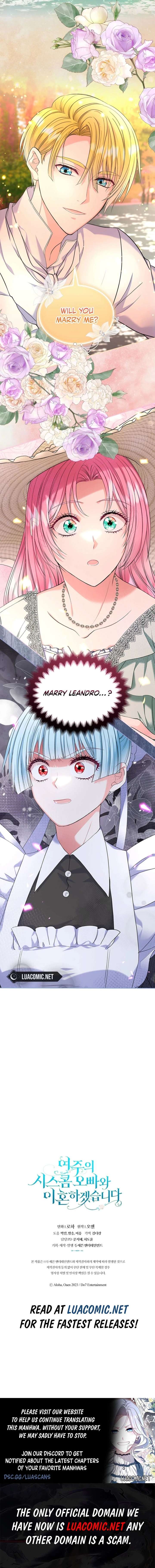 I Will Divorce the Female Lead’s Siscon Brother Chapter 93 - Page 17