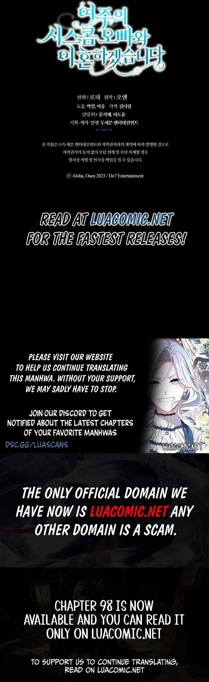 I Will Divorce the Female Lead’s Siscon Brother Chapter 95 - Page 19