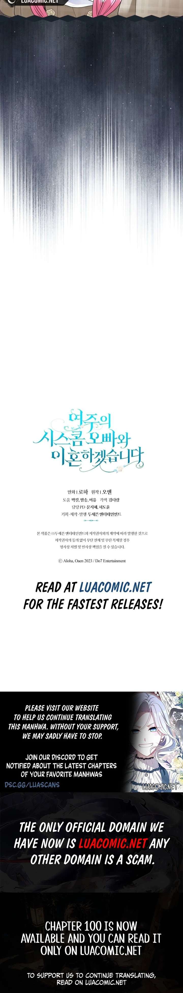 I Will Divorce the Female Lead’s Siscon Brother Chapter 97 - Page 10