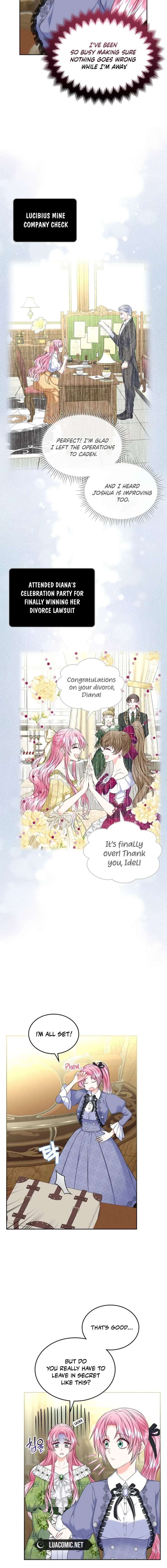 I Will Divorce the Female Lead’s Siscon Brother Chapter 98 - Page 7