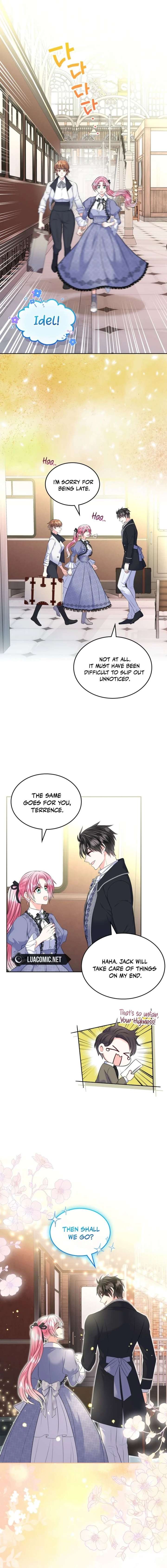 I Will Divorce the Female Lead’s Siscon Brother Chapter 98 - Page 9