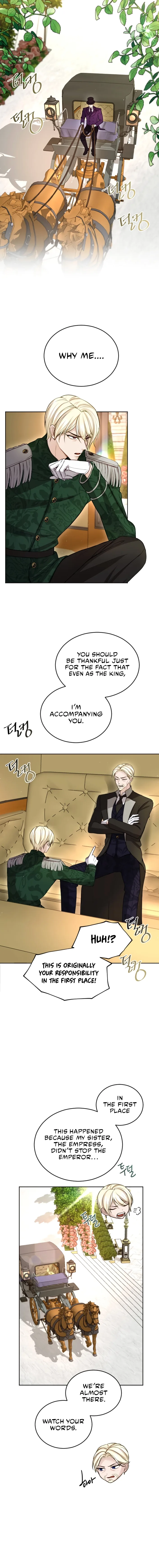 I Will Fall With the Emperor Chapter 109 - Page 1