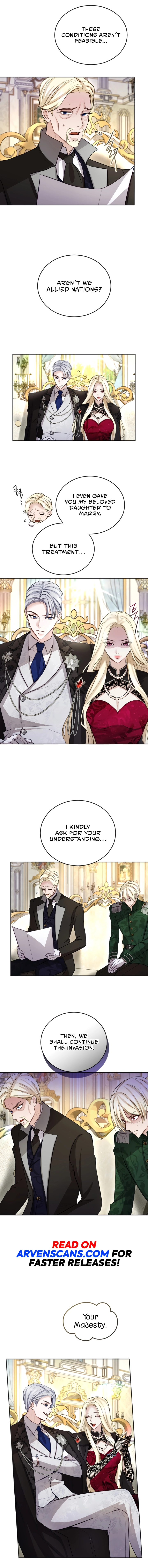 I Will Fall With the Emperor Chapter 109 - Page 7