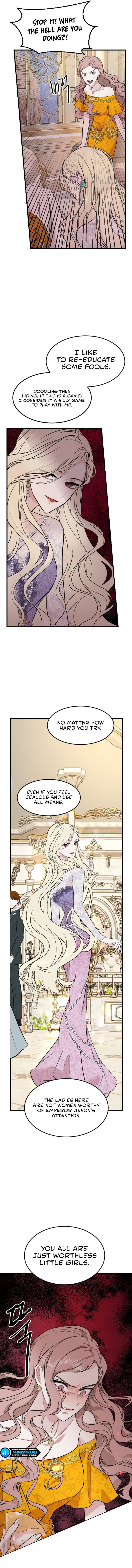 I Will Fall With the Emperor Chapter 11 - Page 9