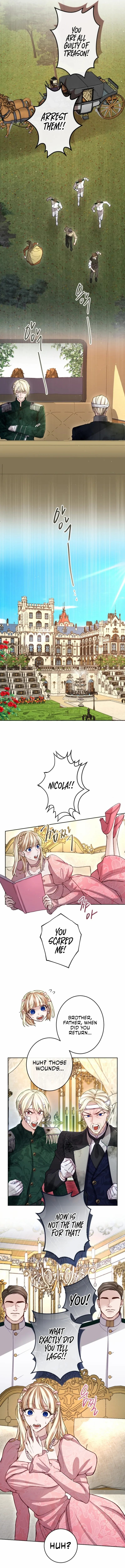 I Will Fall With the Emperor Chapter 110 - Page 3