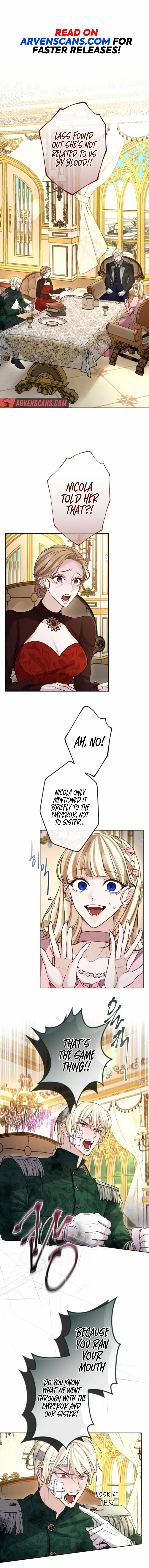 I Will Fall With the Emperor Chapter 110 - Page 4