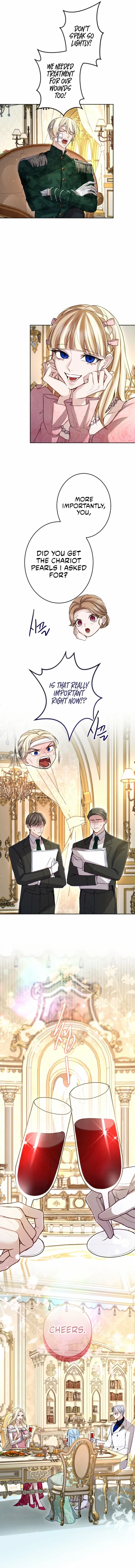 I Will Fall With the Emperor Chapter 110 - Page 6