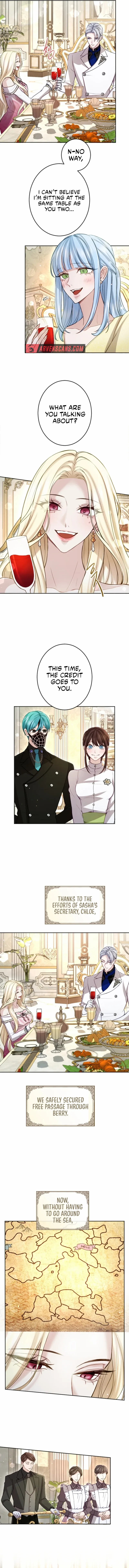 I Will Fall With the Emperor Chapter 110 - Page 7