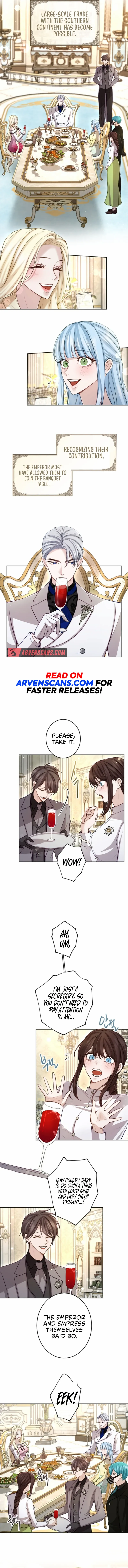 I Will Fall With the Emperor Chapter 110 - Page 8