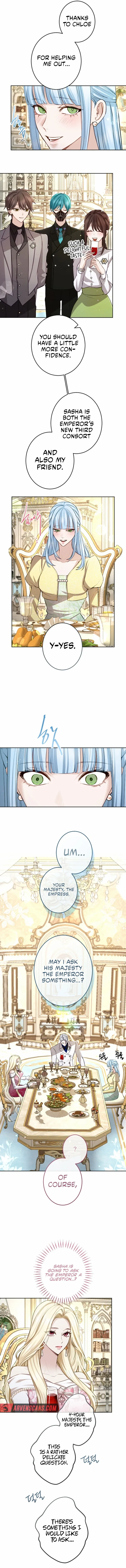 I Will Fall With the Emperor Chapter 110 - Page 10