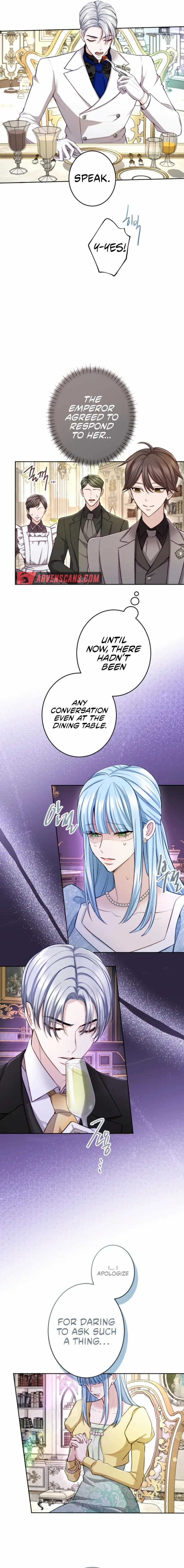 I Will Fall With the Emperor Chapter 110 - Page 11