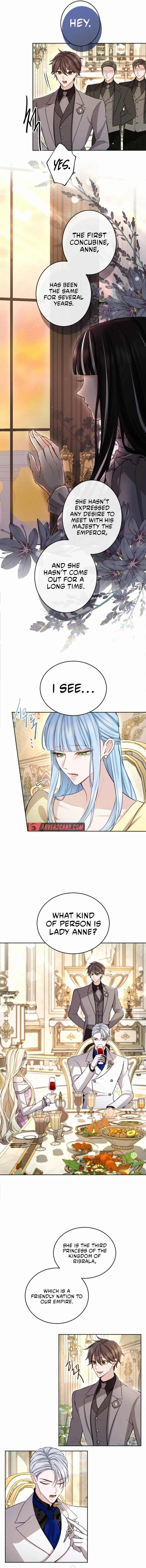 I Will Fall With the Emperor Chapter 111 - Page 2