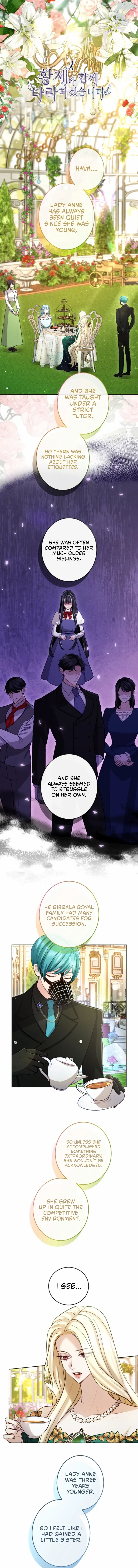 I Will Fall With the Emperor Chapter 112 - Page 1