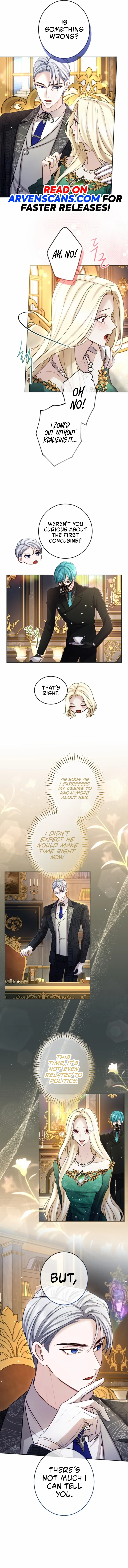 I Will Fall With the Emperor Chapter 112 - Page 4