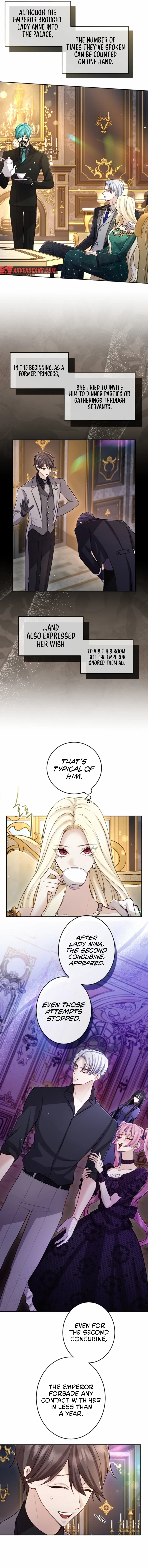 I Will Fall With the Emperor Chapter 112 - Page 5