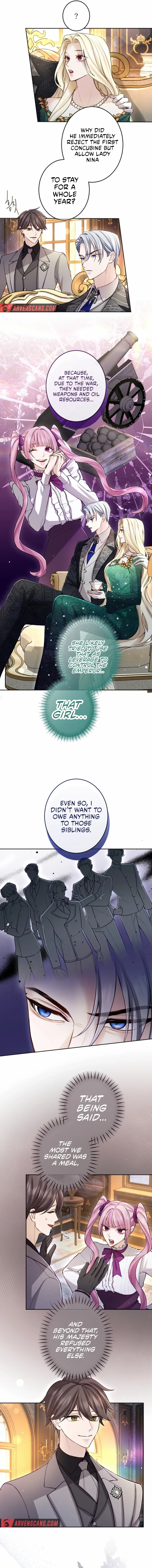 I Will Fall With the Emperor Chapter 112 - Page 6