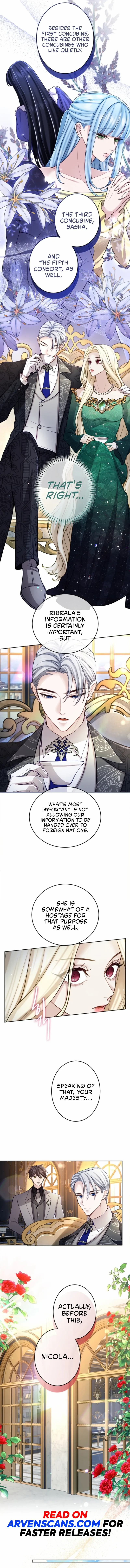 I Will Fall With the Emperor Chapter 112 - Page 7