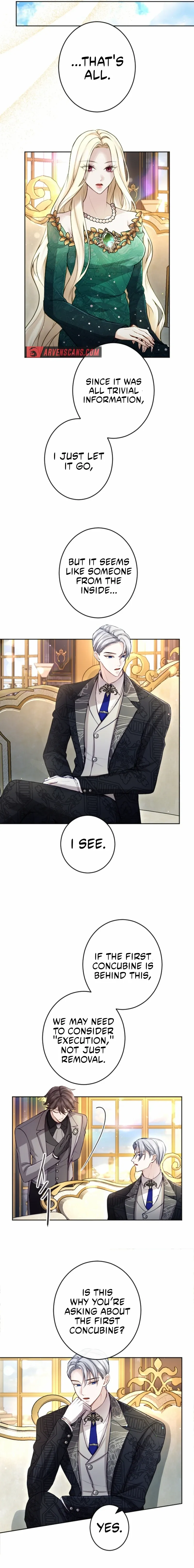 I Will Fall With the Emperor Chapter 112 - Page 8
