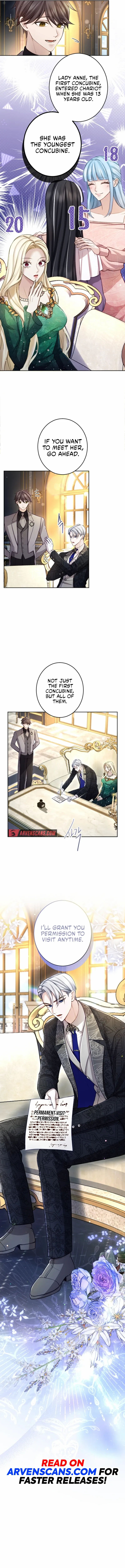 I Will Fall With the Emperor Chapter 112 - Page 11