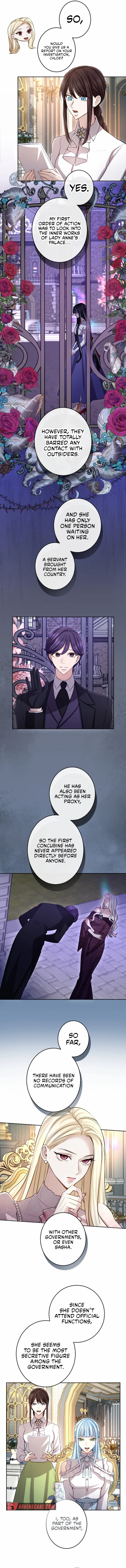 I Will Fall With the Emperor Chapter 113 - Page 3