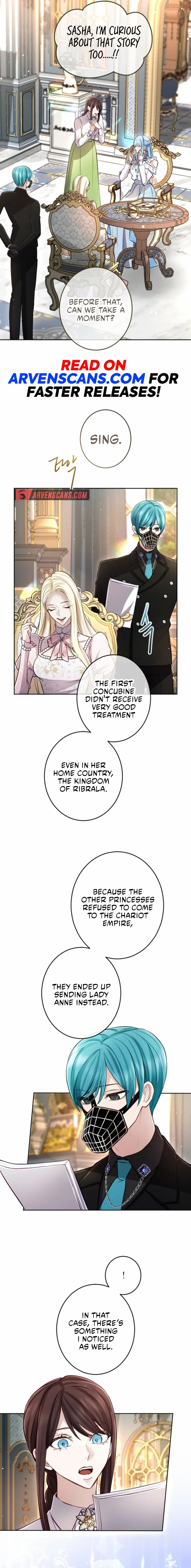 I Will Fall With the Emperor Chapter 113 - Page 5