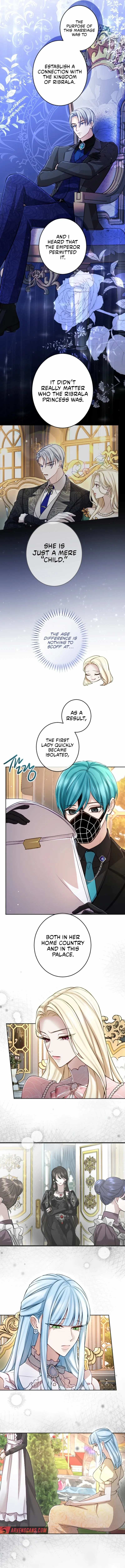 I Will Fall With the Emperor Chapter 113 - Page 6
