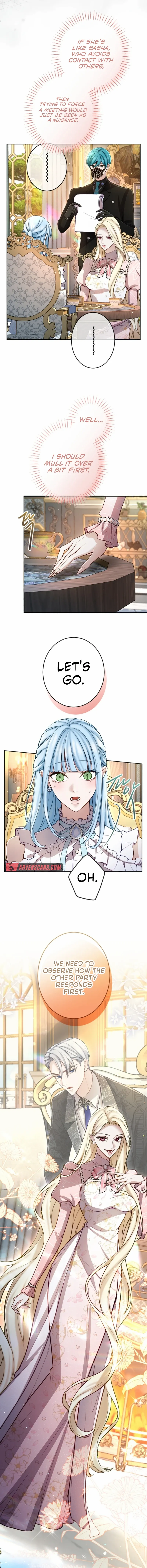 I Will Fall With the Emperor Chapter 113 - Page 7