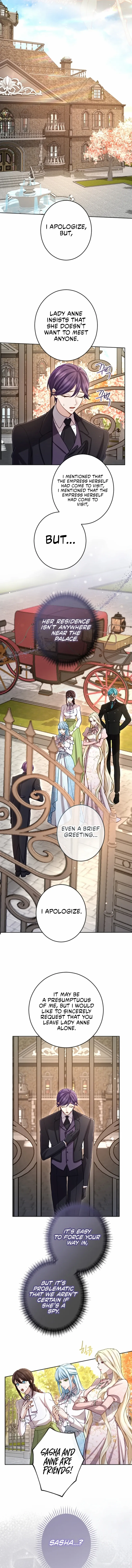 I Will Fall With the Emperor Chapter 113 - Page 8