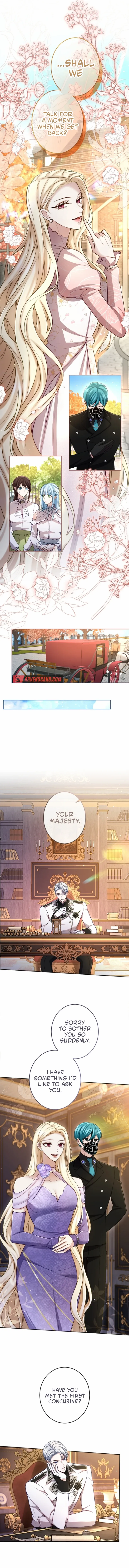 I Will Fall With the Emperor Chapter 113 - Page 11