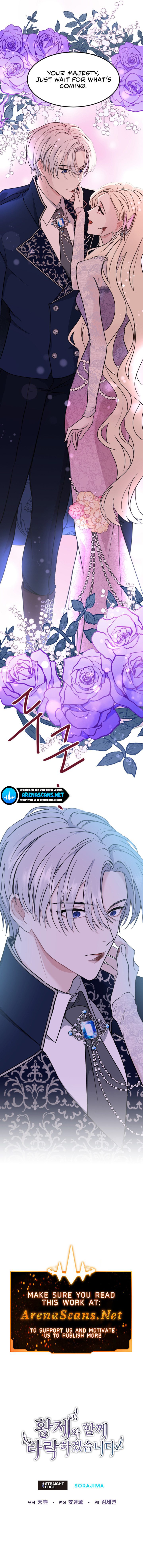 I Will Fall With the Emperor Chapter 12 - Page 13