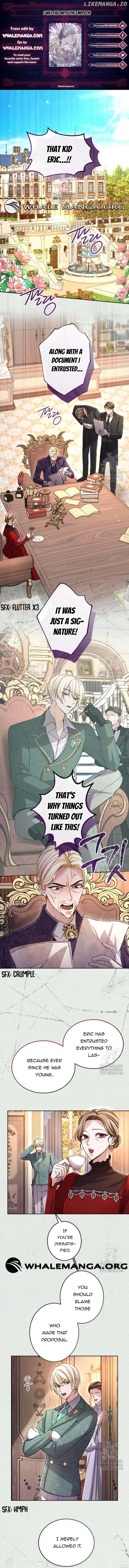 I Will Fall With the Emperor Chapter 132 - Page 1