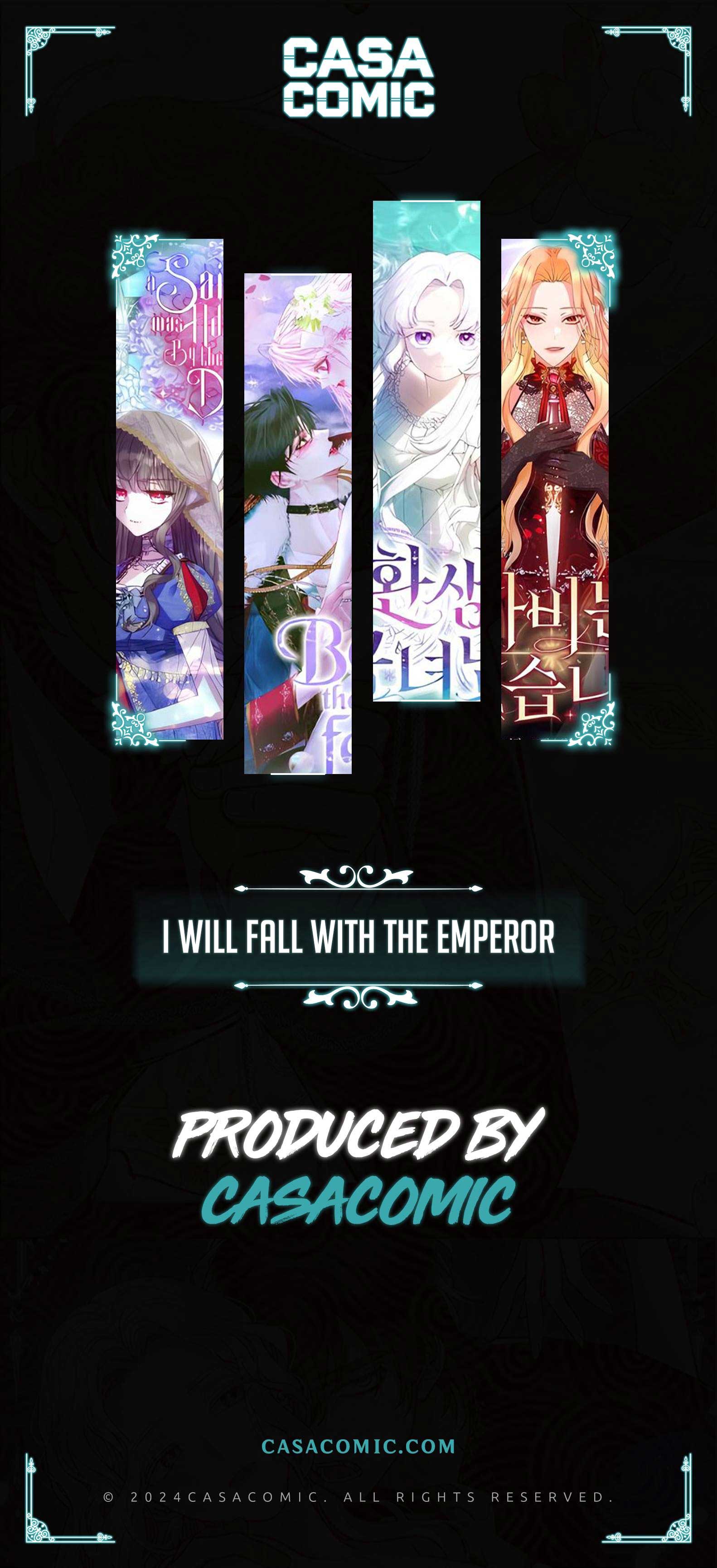 I Will Fall With the Emperor Chapter 134 - Page 1