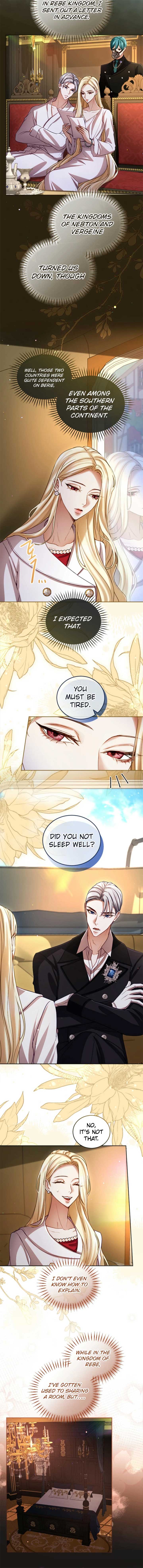 I Will Fall With the Emperor Chapter 135 - Page 3