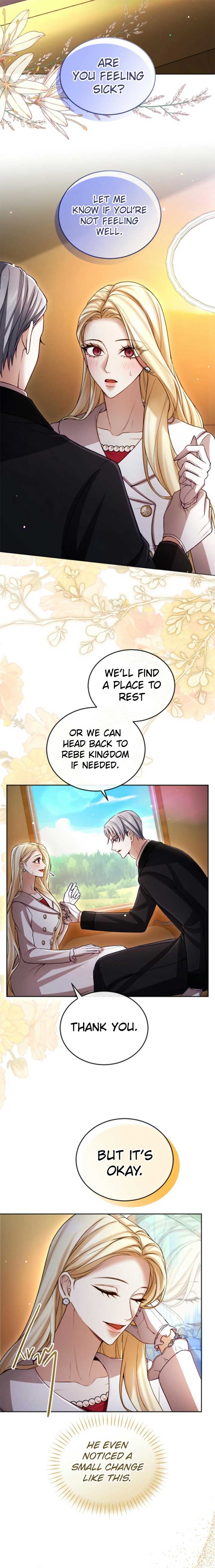 I Will Fall With the Emperor Chapter 135 - Page 5