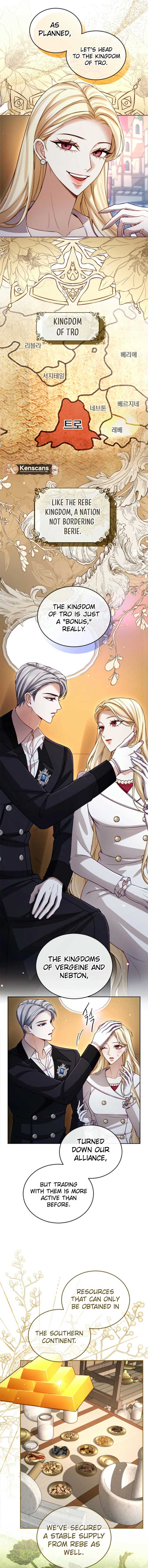 I Will Fall With the Emperor Chapter 135 - Page 6