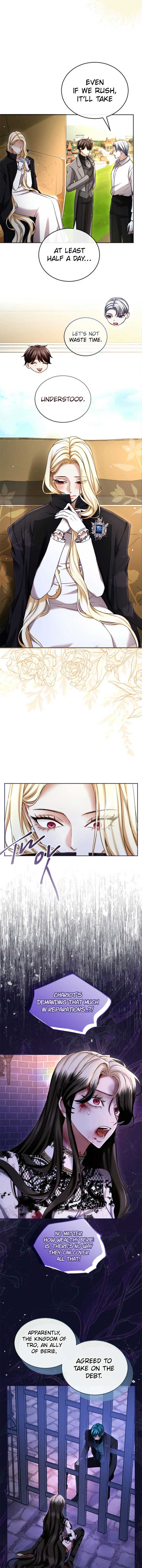 I Will Fall With the Emperor Chapter 135 - Page 8