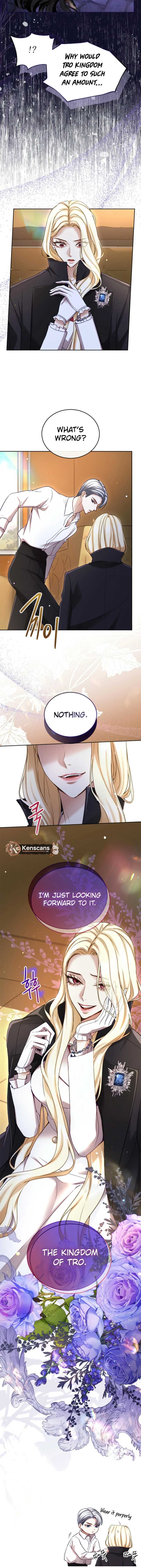 I Will Fall With the Emperor Chapter 135 - Page 9