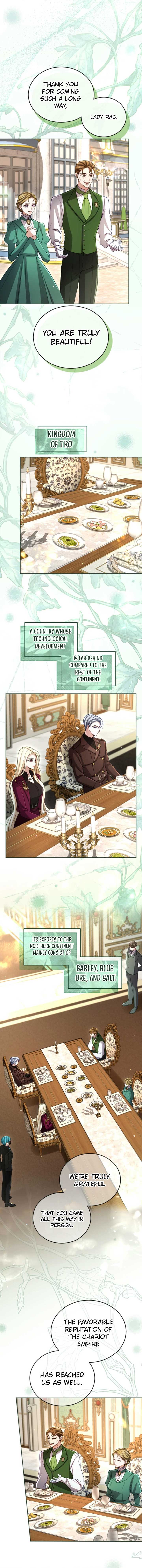 I Will Fall With the Emperor Chapter 136 - Page 2