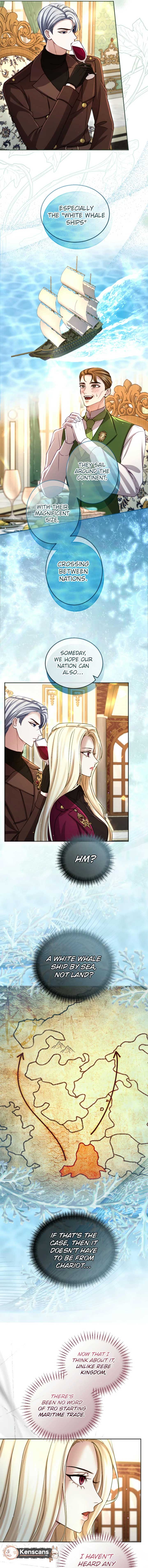 I Will Fall With the Emperor Chapter 136 - Page 3