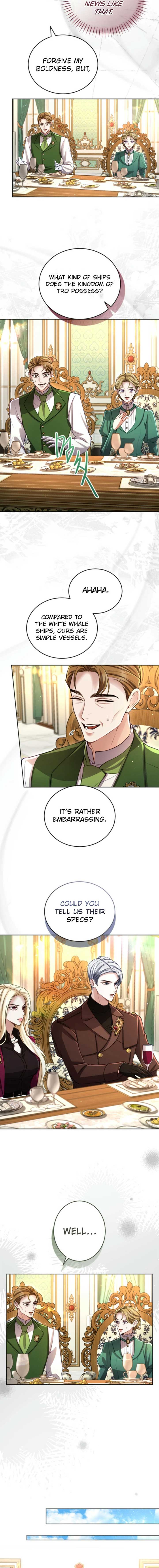 I Will Fall With the Emperor Chapter 136 - Page 4