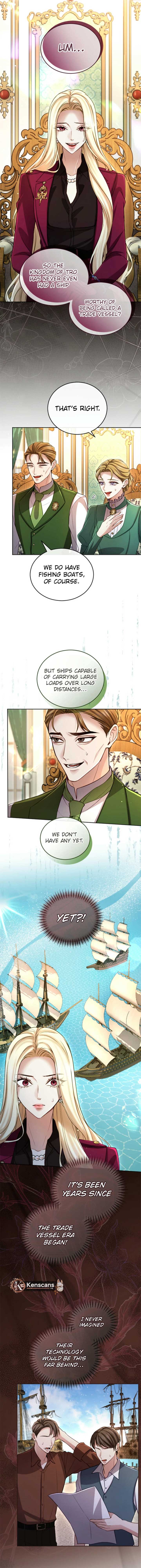 I Will Fall With the Emperor Chapter 136 - Page 5