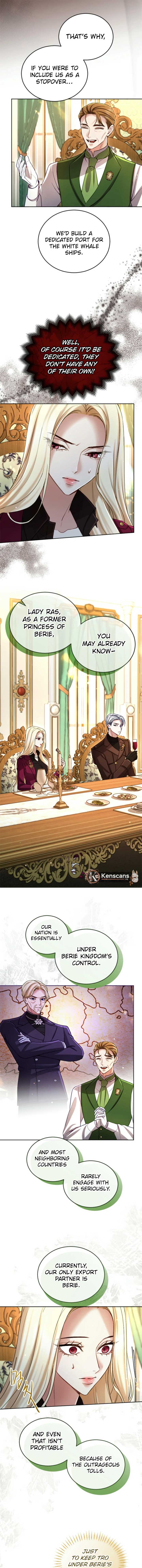 I Will Fall With the Emperor Chapter 136 - Page 6