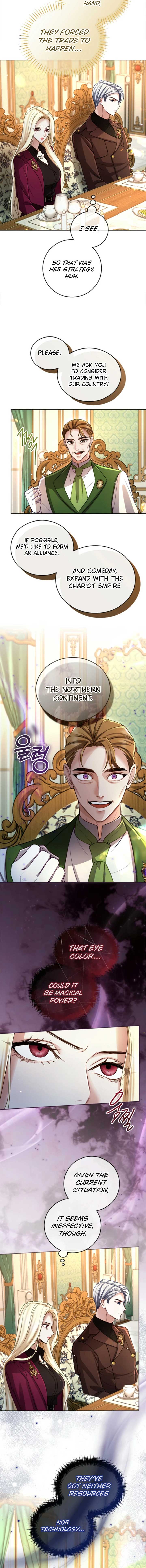 I Will Fall With the Emperor Chapter 136 - Page 7