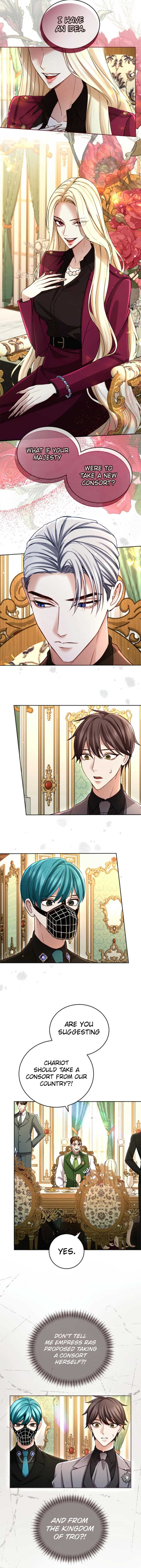 I Will Fall With the Emperor Chapter 136 - Page 9