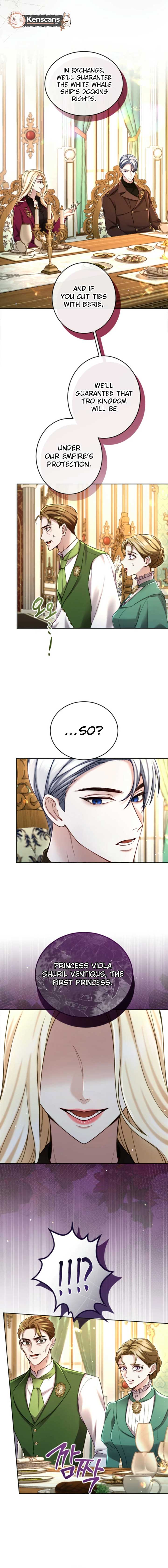 I Will Fall With the Emperor Chapter 136 - Page 10