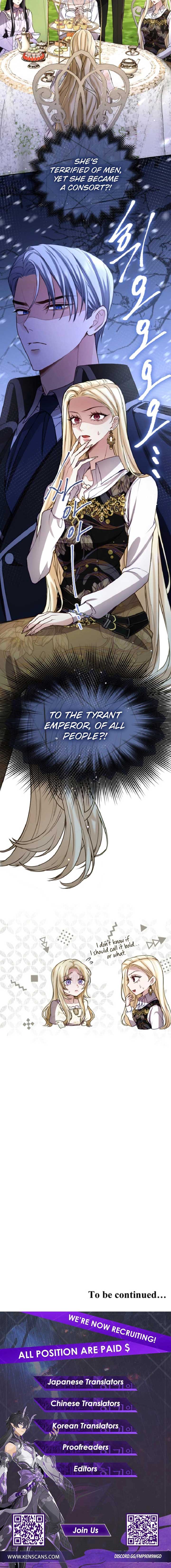 I Will Fall With the Emperor Chapter 138 - Page 11