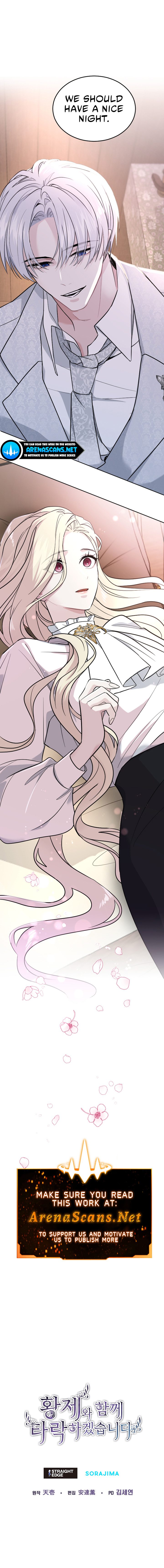 I Will Fall With the Emperor Chapter 14 - Page 10