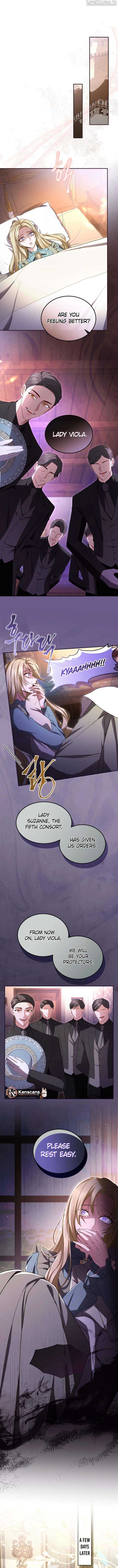 I Will Fall With the Emperor Chapter 146 - Page 9